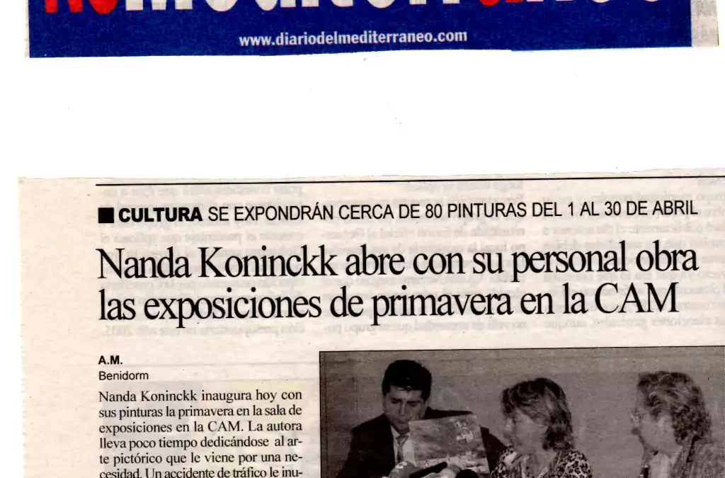 Nanda Koninckx expone en la CAM