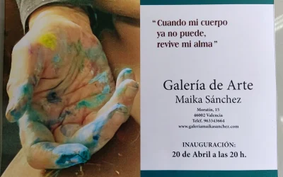 Exposición galería de arte Maika Sánchez